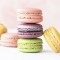 Macarons 12 stk. med forskellige smage