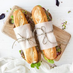 Serrano Skinke Sandwich