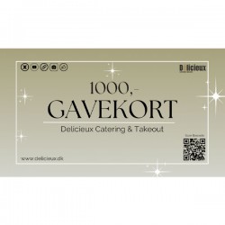 Gavekort 1000,-