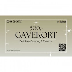 Gavekort 500,-