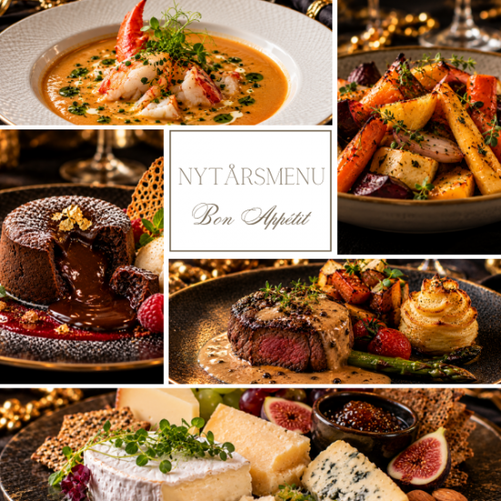 Eksklusiv Nytårs Menu