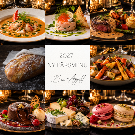 Premium Nytårs Menu