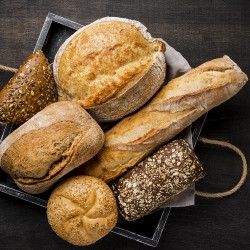 Friskbagt brødkurv