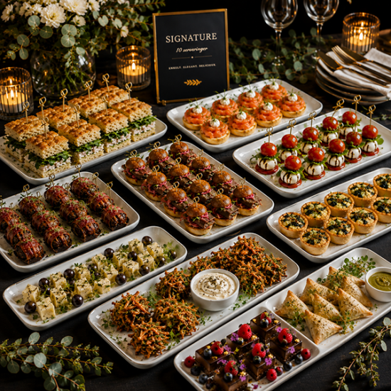 Signature - Reception