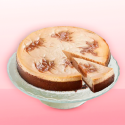 Cheesecake Saltet Karamel