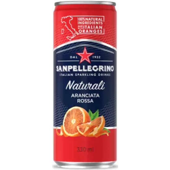 Sanpellegrino Aranciata Rossa