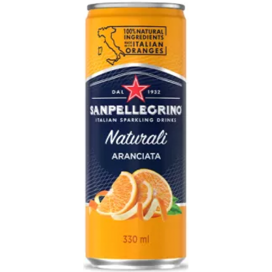 Sanpellegrino Aranciata