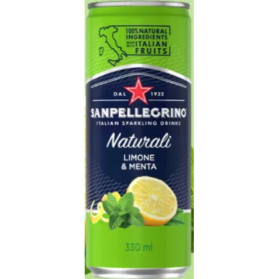 Sanpellegrino Limone & Menta