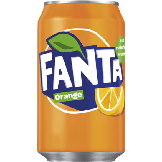 Fanta 33 cl.