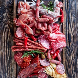 Eksklusiv Charcuterie Anretning