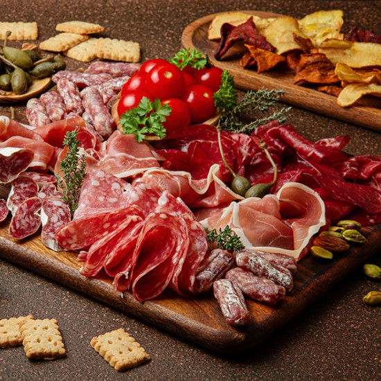 Sommer Tapas Anretning 